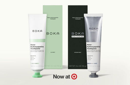 Boka Lands at Target Shelves as the First n-Ha Oral Care Brand