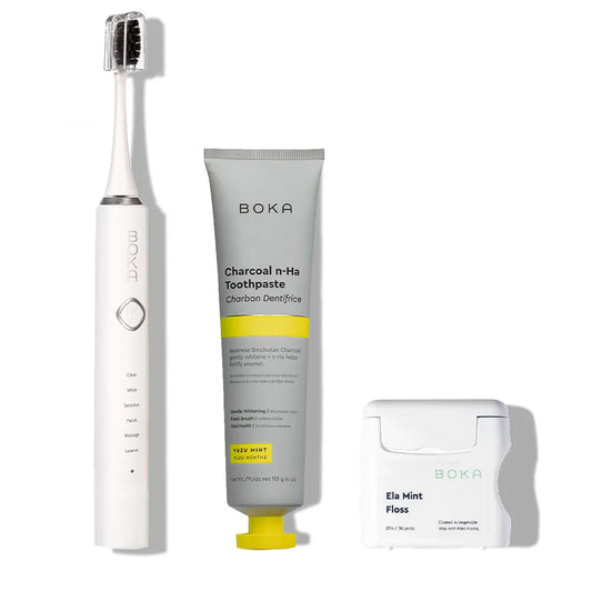 3.0 Boka Kit: All you need for healthy teeth and gums, premium care in one kit.