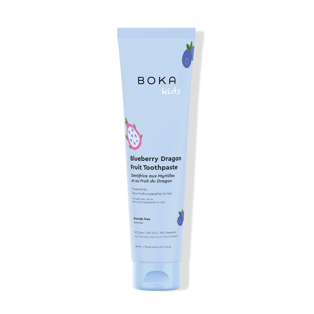 Blueberry Dragon Fruit n-Ha Toothpaste