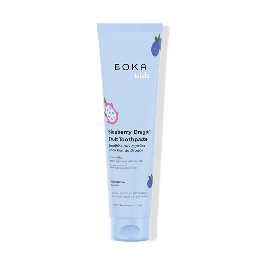 Blueberry Dragon Fruit n-Ha Toothpaste