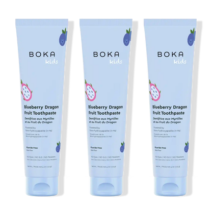Blueberry Dragon Fruit n-Ha Toothpaste