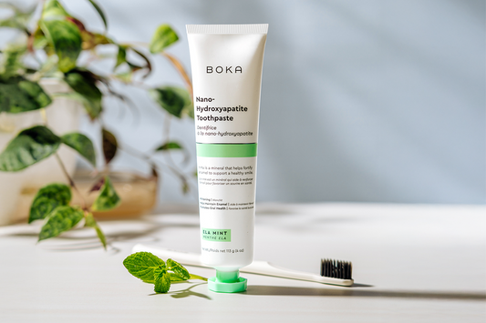 Ela Mint Toothpaste: The Flavor You Love, Made with n-Ha