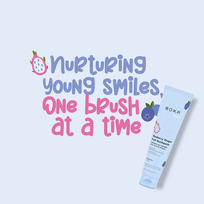 Blueberry Dragon Fruit n-Ha Toothpaste